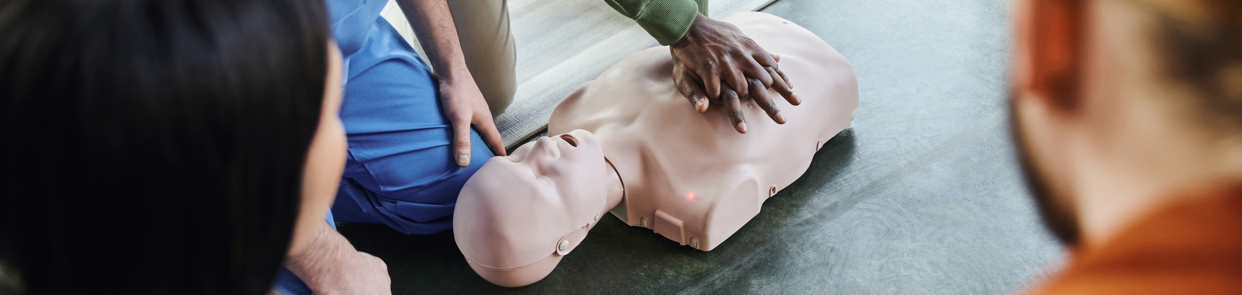 First Aid Training Provider work