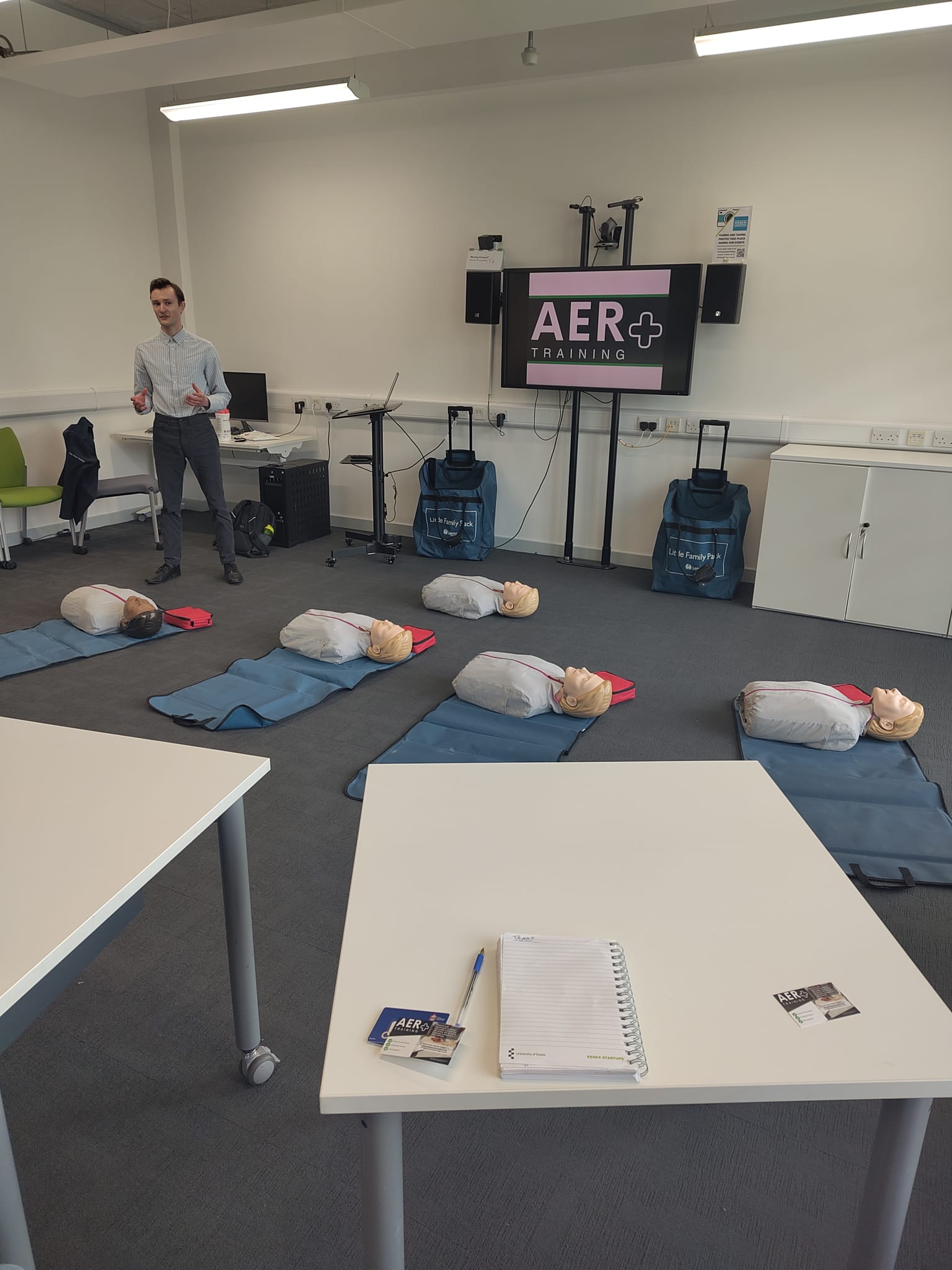 AER+ Training work